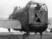 Avro Lancaster B.Mk.III ED413 57 Squadron DX-M. Early produciton FN20 turret damage 14 June 1943 (ww2images.com 12764)